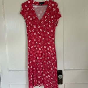 Boden viscose / rayon / spandex dress